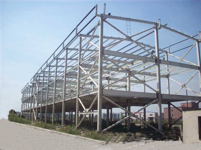平谷网架加工之眼跳岩对管桁架的影响